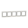 Schneider Electric Sedna Elements - SDD360805 ötös keret, univerzális, opál