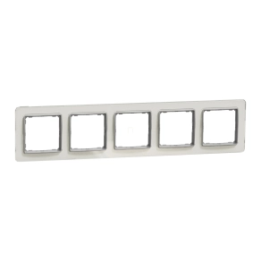   Schneider Electric Sedna Elements - SDD360805 ötös keret, univerzális, opál
