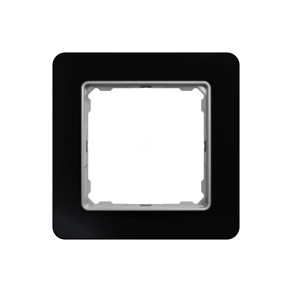   Schneider Electric Sedna Elements - SDD361801 -Egyes keret, kristályfekete