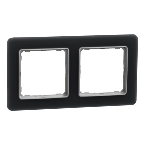   Schneider Electric Sedna Elements - SDD362802 -Kettes keret, univerzális, füstkvarc