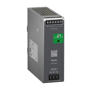 Schneider Electric Phaseo ABL7, ABL8 - ABLS1A48025 - Modicon Optimized tápegység, DIN sínre szerelhető, 1f, 48 VDC, 2,5 A, 120 W