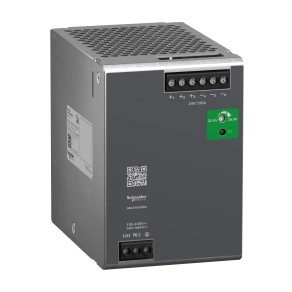 Schneider Electric Phaseo ABL7, ABL8 - ABLS1A24200 - Modicon Optimized tápegység, DIN sínre szerelhető, 1f, 24 VDC, 20 A, 480 W