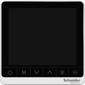   Schneider Electric Thermostats - TC907-3A4DLMSA - TC907 FC termosztát, 4cs, 230, DX, Modb