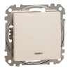 Schneider Electric Sedna Design & Elements - SDD112106N -Váltókapcsoló, EF, 10AX, bézs