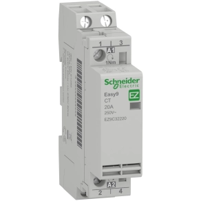 Schneider Electric Easy9 Pro - EZ9C32220 - Kontaktor, 2P, 2NO, 20A