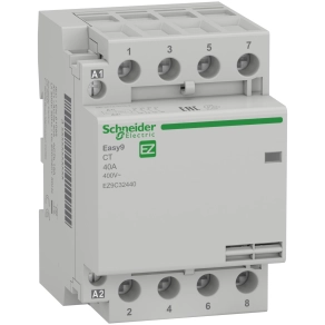 Schneider Electric Easy9 Pro - EZ9C32440 - Kontaktor, 4P, 4NO, 40A