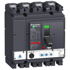   Schneider Electric FuPact GS - LV481701 - közvetlen rotációs hajtás 63/200A fekete