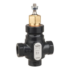   Schneider Electric Globe Valves and Actuators - 7211720000 - Kétjáratú menetes szabályzó szelep V211T/15/2.5