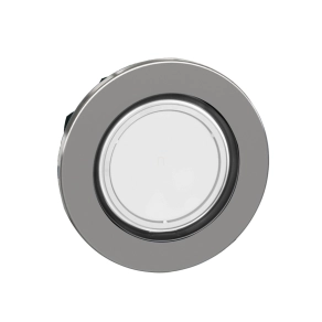   Schneider Electric Harmony XB4 - ZB4FVCUST01 - süllyesztett fém LED jelzőlámpa fej, Ø30, fehér