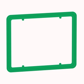 Schneider Electric Magelis ST6 - HMIZS51W2 - Tömítő HMI telepítéshez, 4"
