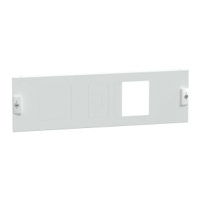 Schneider Electric PrismaSeT - LVS03604 - Homloklap "P" NSX100/250 vízszintes, rögzített, billenőkaros kapcsoló, 3P