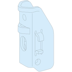   Schneider Electric PrismaSeT G - LVS08866 - Kábeltartó adapter szekrényhez