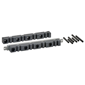  Schneider Electric PrismaSeT - LVS04661 - Rögzített síntartó oldalsó függőleges lapos sínhez 5/10mm