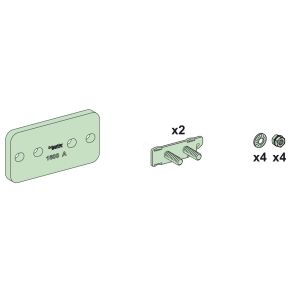   Schneider Electric PrismaSeT - LVS04620 - Linergy Evolution vízszintes összekötő sín 1600A