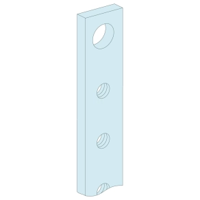   Schneider Electric PrismaSeT - LVS04173 - 4 db sín menetes lyuk. 400A hossz=1400