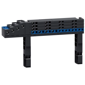 Schneider Electric PrismaSeT - LVS04008 - Multiclip 4P, 63A, 1/2 sor
