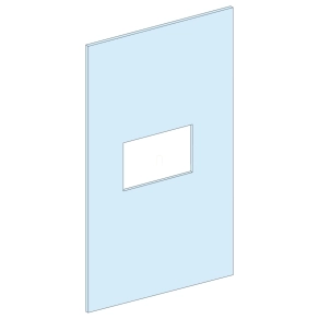   Schneider Electric PrismaSeT - LVS03304 - Előlap horizontális Easypact EZC250