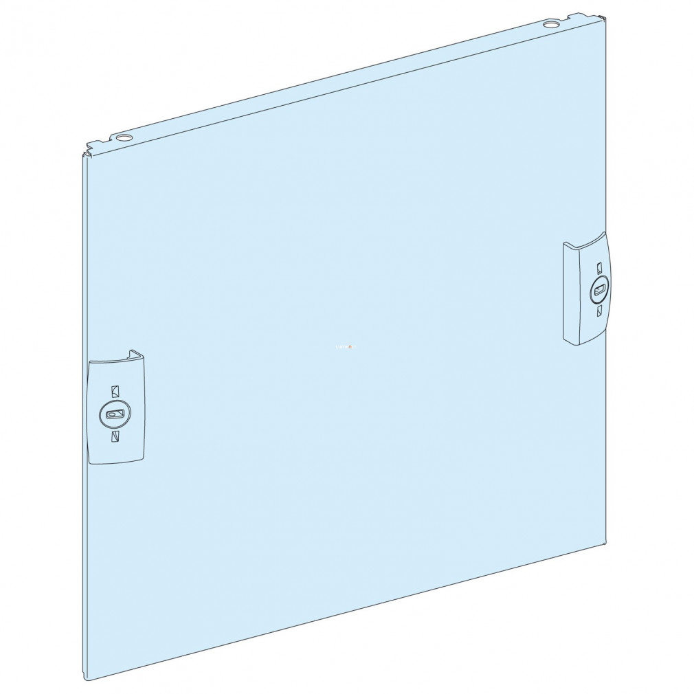 Schneider Prisma SeT 6M-os tömör homloklap, W=250mm LVS03816