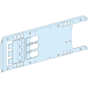 Schneider Electric PrismaSeT - LVS03453 - Szerelőlap NS630, vízszintes, 3P