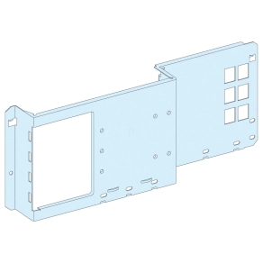   Schneider Electric PrismaSeT - LVS03030 - Szerelőlap NS-INS250, vízszintes, rögzített, billenőkaros kapcsoló