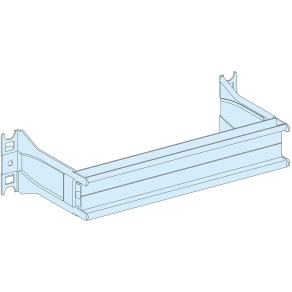 Schneider Electric PrismaSeT - LVS03010 - Moduláris sín kábelcsatornához 250mm