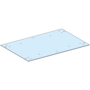  Schneider Electric PrismaSeT - LVS08436 - IP30 tetőlemez, W=650mm, D=400mm