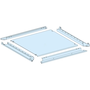   Schneider Electric PrismaSeT - LVS08484 - IP55 kábelbevezető lemez, W=400mm, D=400mm