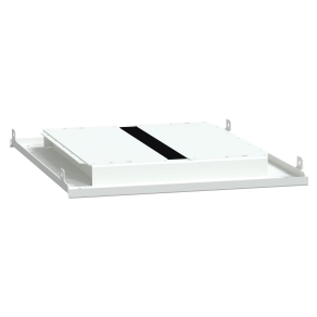 Schneider Electric PrismaSeT - LVS08494 - IP30 2 részes kábelbevezető lemez, W=400mm, D=400mm