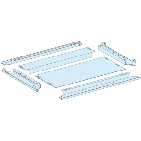   Schneider Electric PrismaSeT - LVS08496 - IP30 2 részes kábelbevezető lemez, W=650mm, D=400mm