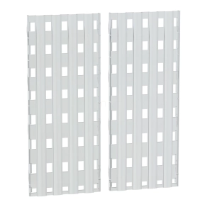   Schneider Electric PrismaSeT - LVS01201 - 2 IPxxB felpattintható takaró LINERGY BW