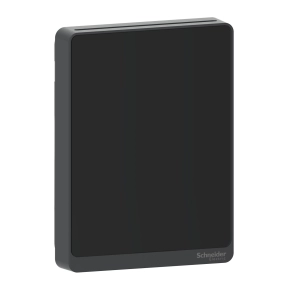 Schneider Electric Air Quality Sensors - SLPBXX2 - páratartalom-érzékelő, BAC/MB, fekete