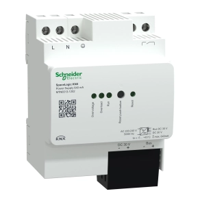 Schneider Electric SpaceLogic KNX - MTN6513-1202 busztápegység, 640mA