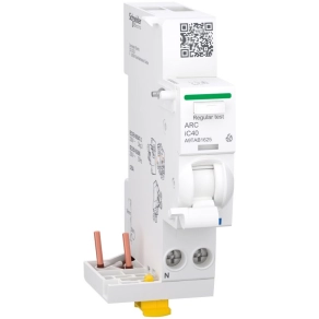  Schneider Electric Acti9 iC40 - A9TAB1625- kioldó, ARC, 1P-N, 25A