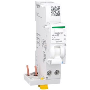   Schneider Electric Acti9 iC40 -A9TYB4640-VigiARC kioldó, A-SI osztály, 1P-N, 40A, 30mA