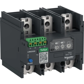   Schneider Electric TeSys LR9G - LR9G500 - LR9G 500A elektronikus hőfokvédelmi relé