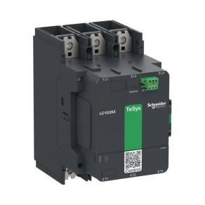   Schneider Electric TeSys G - LC1G500KUEN - standard 3P mágneskapcsoló 500A, AC3, 100-250V AC/DC tekercsfeszültség