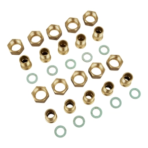   Schneider Electric Zone Valves and Actuators - 9112078010 - conn. G1/2 to R3/8 10 pc pack