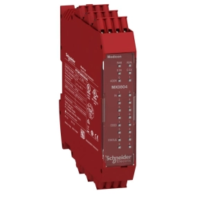   Schneider Electric Preventa XPS MCM - XPSMCMMX0804G - Bővítő modul 8 input, 4 output, rugós