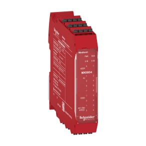 Schneider Electric Preventa XPS MCM - XPSMCMMX0804G - Bővítő modul 8 input, 4 output, rugós