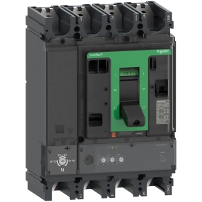 Schneider Electric ComPacT NSX (2021) - C40R42D400 - Megszakító NSX400R, 200 kA 415 VAC, MicroLogic 2.3 kioldóegység 400 A, 4P4d