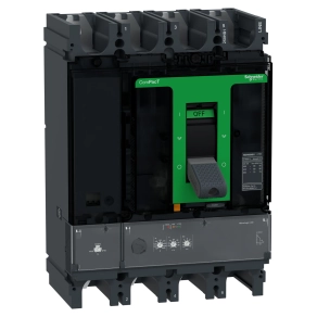 Schneider Electric ComPacT NSX (2021) - C40V42D250 - Megszakító NSX400HB1, 75 kA 690 VAC, MicroLogic 2.3 kioldóegység 250 A, 4P4d