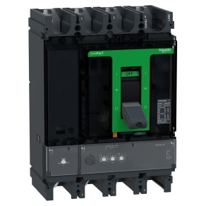 Schneider Electric ComPacT NSX (2021) - C63V42D630 - Megszakító NSX630HB1, 75 kA 690 VAC, MicroLogic 2.3 kioldóegység 630 A, 4P4d
