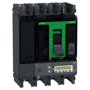 Schneider Electric ComPacT NSX (2021) - C40V46E400 - Megszakító NSX400HB1, 75 kA 690 VAC, MicroLogic 6.3 E kioldóegység 400 A, 4P4d