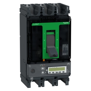Schneider Electric ComPacT NSX (2021) - C40W35E400 - Megszakító NSX400HB2, 100 kA 690 VAC, MicroLogic 5.3 E kioldóegység 400 A, 3P3d