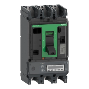 Schneider Electric ComPacT NSX (2021) - C63W35E630 - megszakító NSX630HB2, 100 kA 690 VAC, MicroLogic 5.3 E kioldóegység 630 A, 3P3d