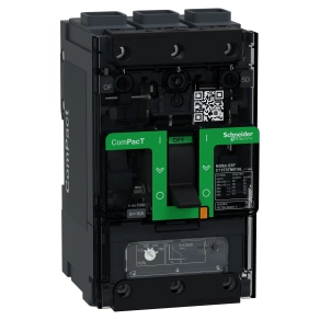 Schneider Electric ComPacT NSXm (2021) - C11F3TM016L - Megszakító (36 kA 415 VAC) , 3P 3d, 16 A beállítás TMD kioldóegység, EverLink csatlakozókkal