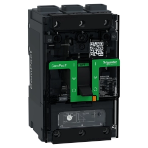 Schneider Electric ComPacT NSXm (2021) - C11N3TM016L - Megszakító (50 kA 415 VAC) , 3P 3d, 16 A beállítás TMD kioldóegység, EverLink csatlakozókkal