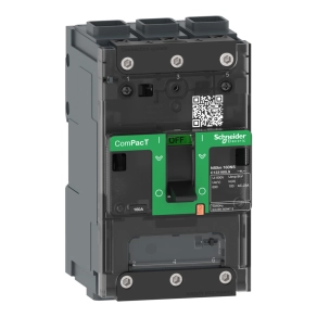   Schneider Electric ComPacT NSXm NA (2021) - C113050LS - Kapcsoló 100NA AC 3P 50A EverLink csatlakozás