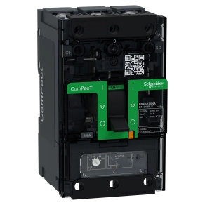 Schneider Electric ComPacT NSXm NA (2021) - C113100LS - Kapcsoló 100NA AC 3P 100A EverLink csatlakozás