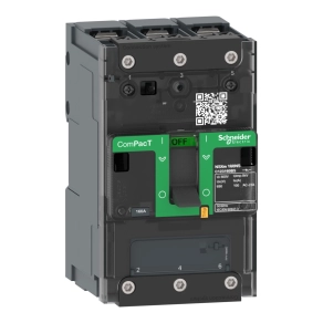   Schneider Electric ComPacT NSXm NA (2021) - C113050BS - Kapcsoló 100NA AC 3P 50A kábeles csatlakozás